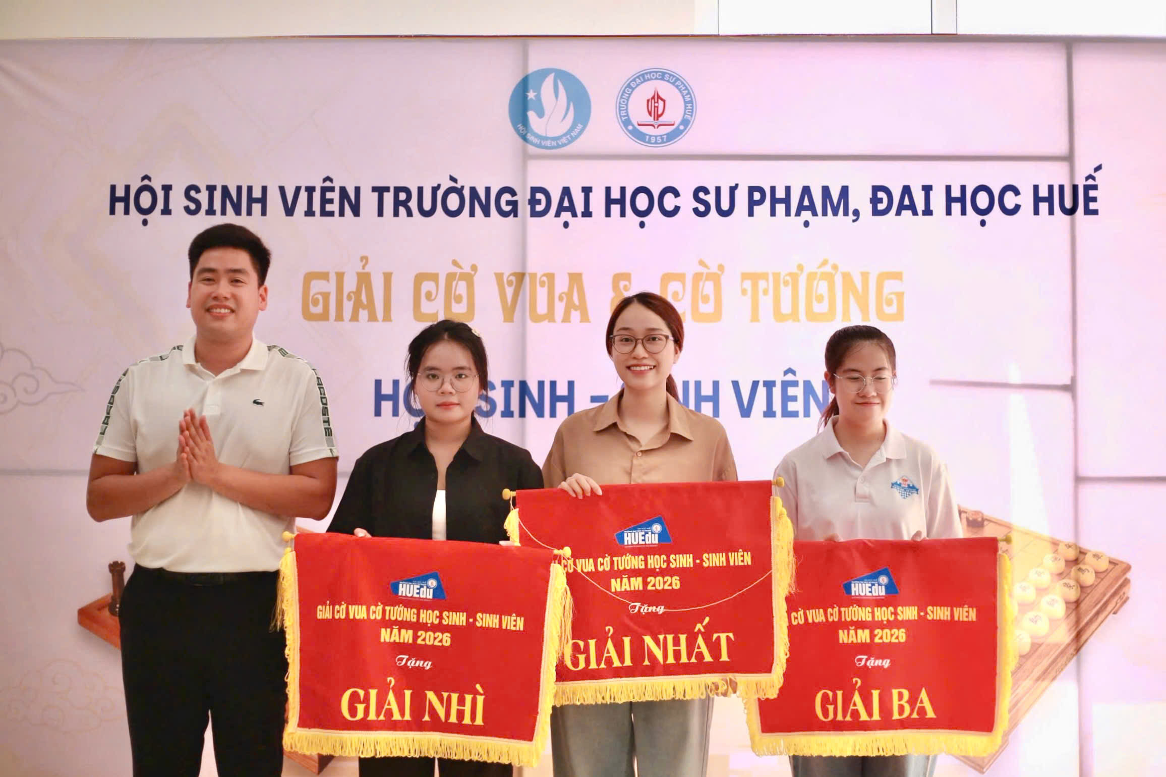 Sinh viên Khoa Tin học xuất sắc giành giải Nhất toàn đoàn tại Giải Cờ vua – Cờ tướng lần thứ XVI năm 2026